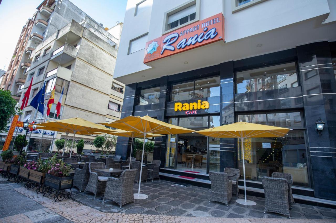 Appart Hotel Rania Tanger Exterior foto