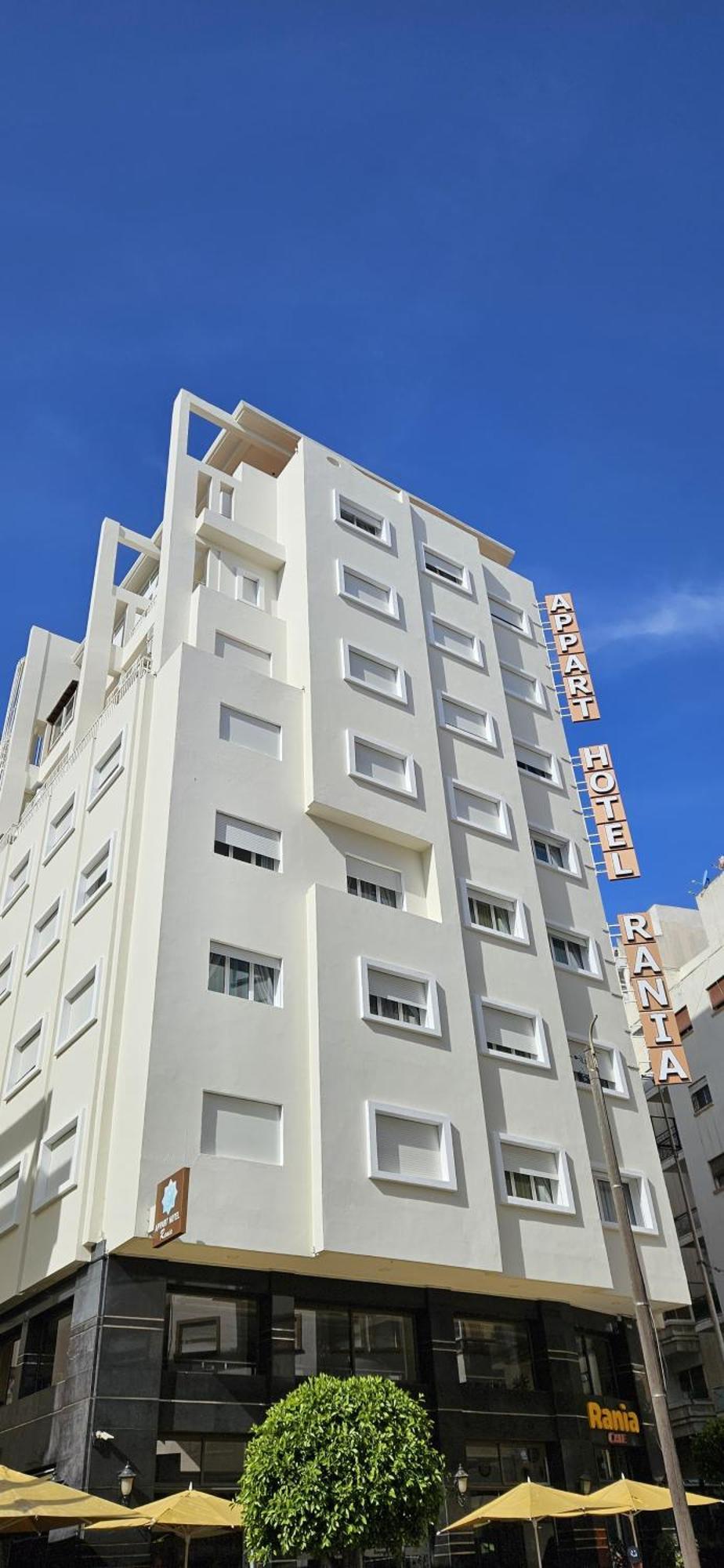 Appart Hotel Rania Tanger Exterior foto